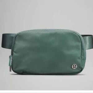 Lululemon tidewater teal belt bag. Nwt